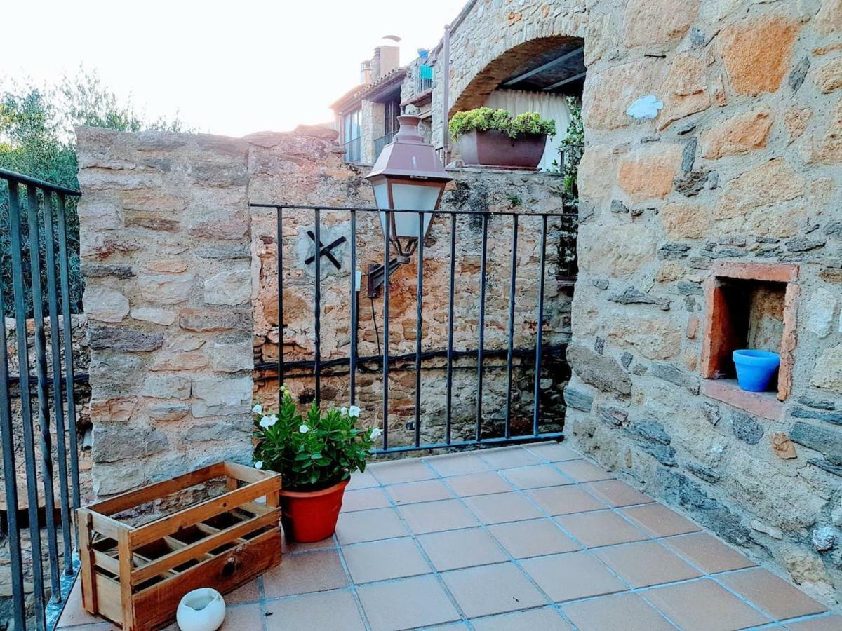 Apartamento Peratallada Gerona Exterior foto